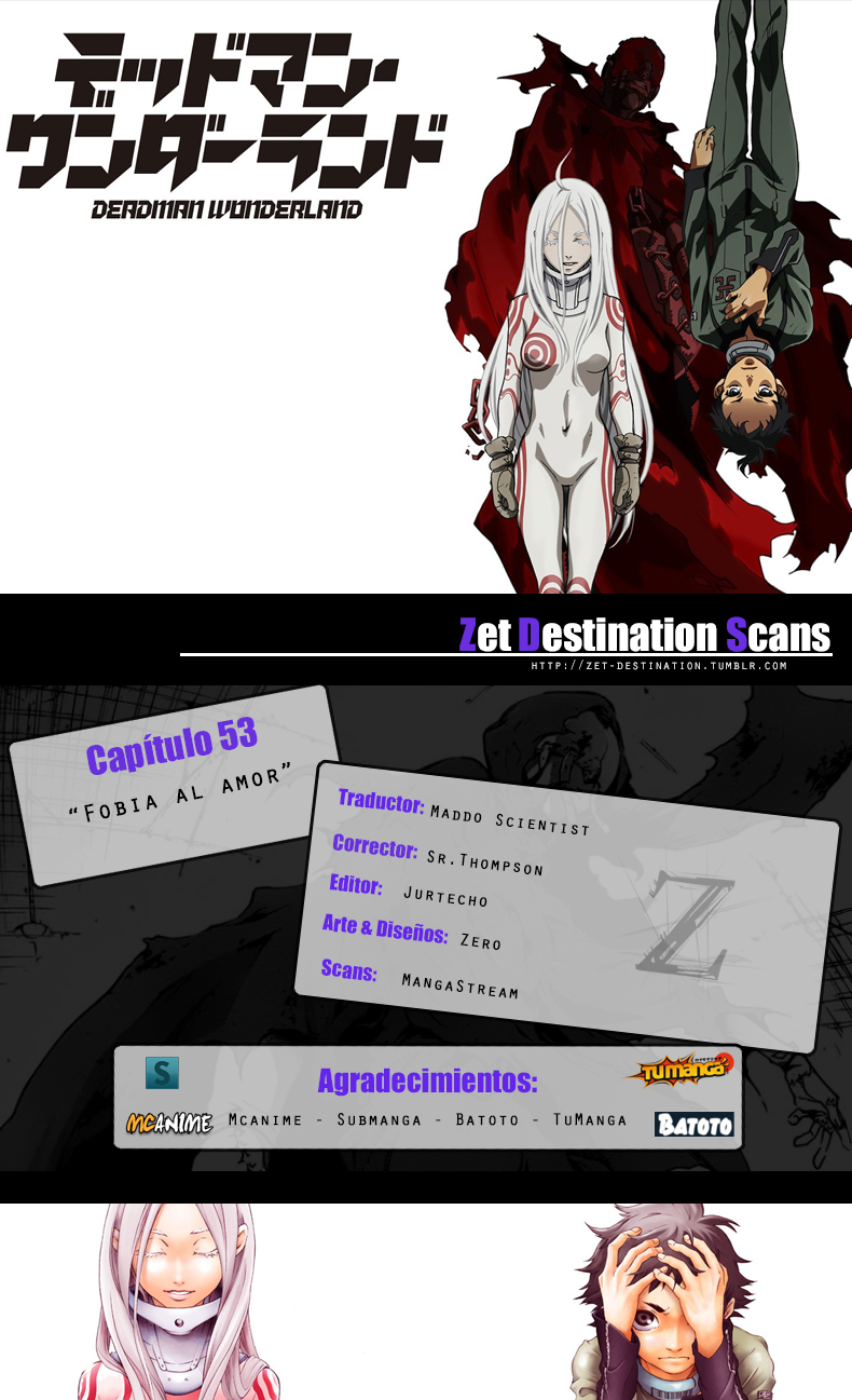 Deadman Wonderland-Chapter 53