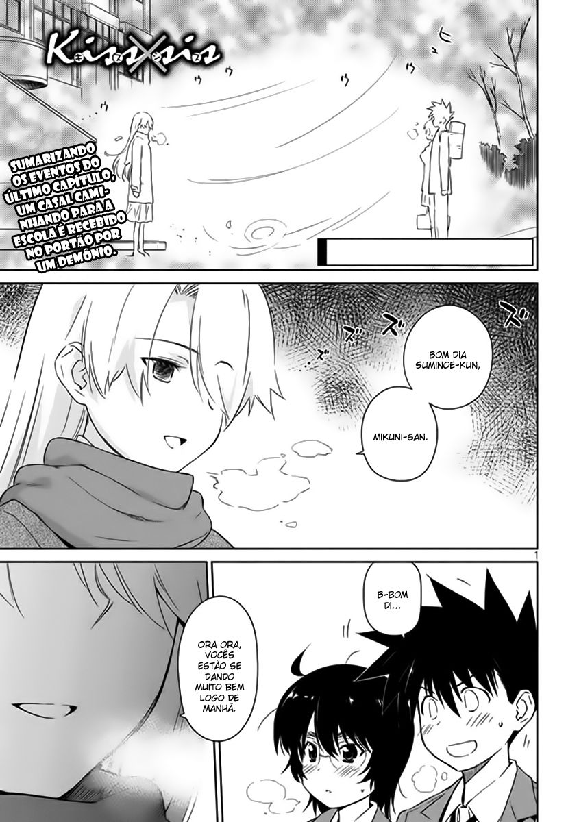 Kiss x Sis-Chapter 91