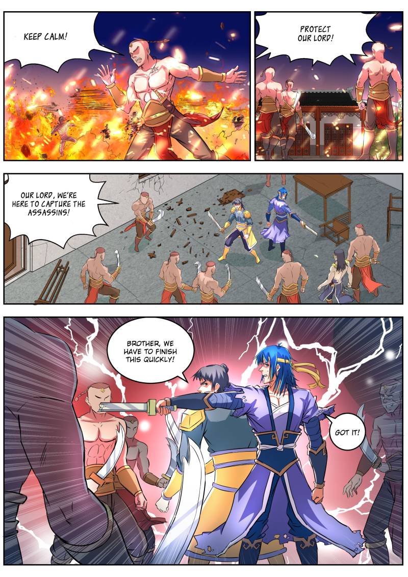 A God's Ascension-Chapter 15