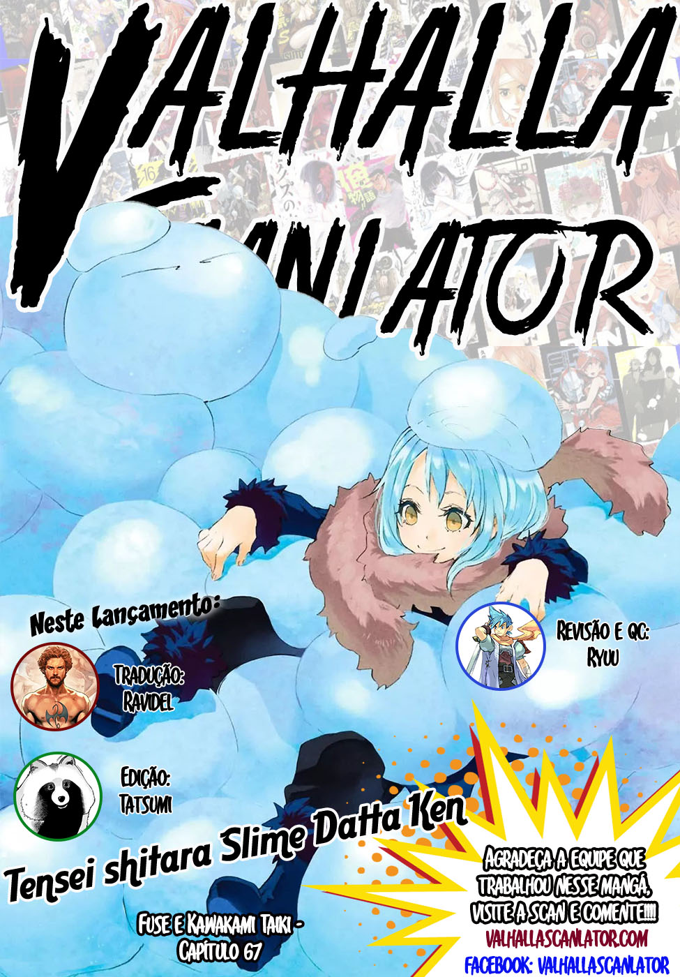 Tensei Shitara Slime Datta Ken-Chapter 67