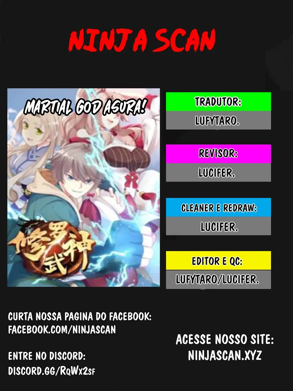 Martial God Asura-Chapter 232